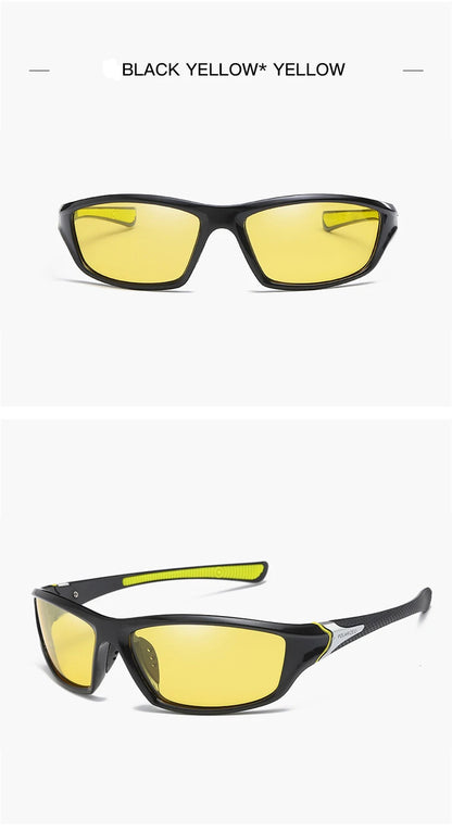 Polarized Sports Cycling Fishing Running Sunglasses Rayed Sun ciclismo Goggles Outdoor Polarized Sunglasses Men Women Eyewear Beauty World Shop