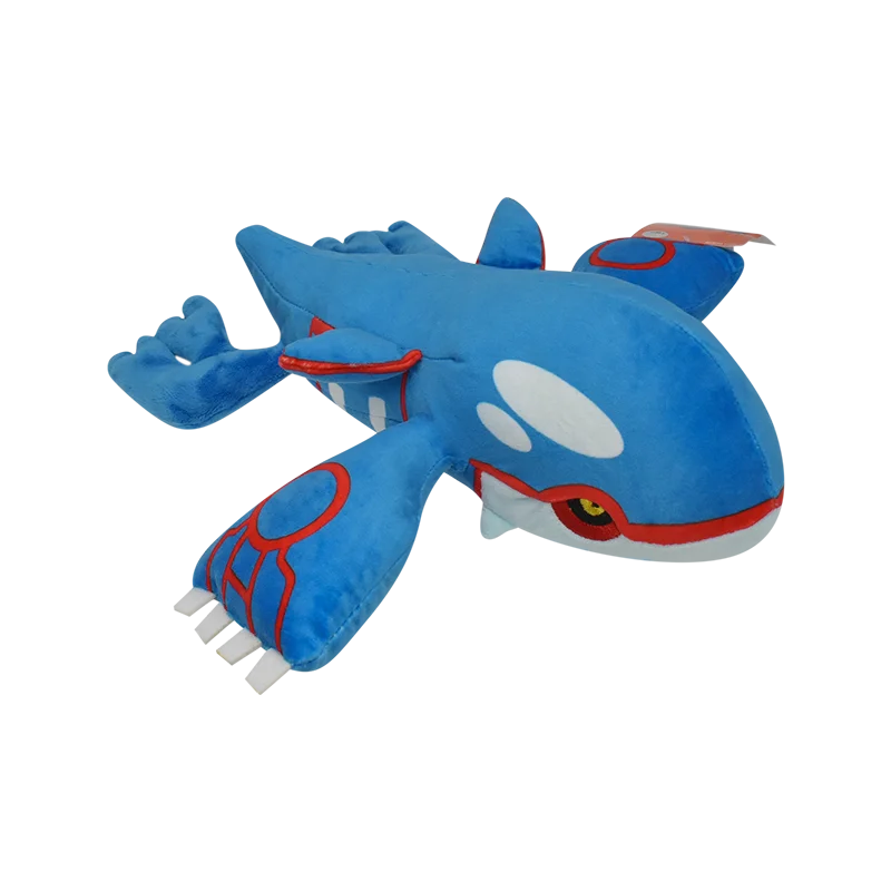 Peluche Mega Rayquaza Plush Toy Groudon Kyogre Mudkip Torchic Treecko Anime Cartoon Stuffed Doll Children Kids Gifts Beauty World Shop