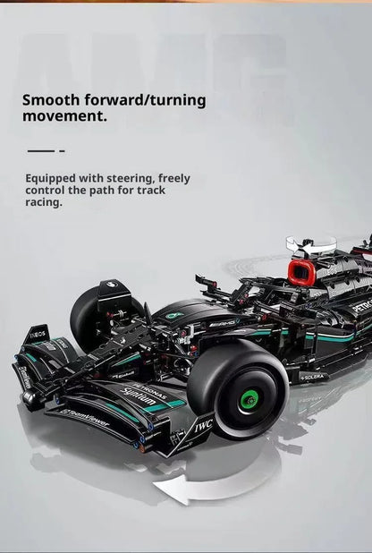 Technical F1 W14 E 42171 Race Car Performance 1642PCS  Building Blocks Sport Car Model Kits Vehicle Toy Gift Beauty World Shop
