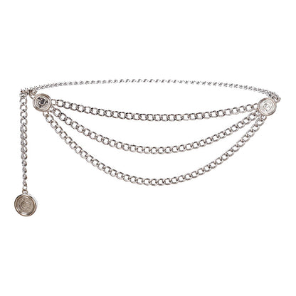 Women's Waist Chain Belt Bridal Wedding Adjustable Tassel Body Jewelry Fashion Accessories for Party Carnival Holiday Beauty World Shop