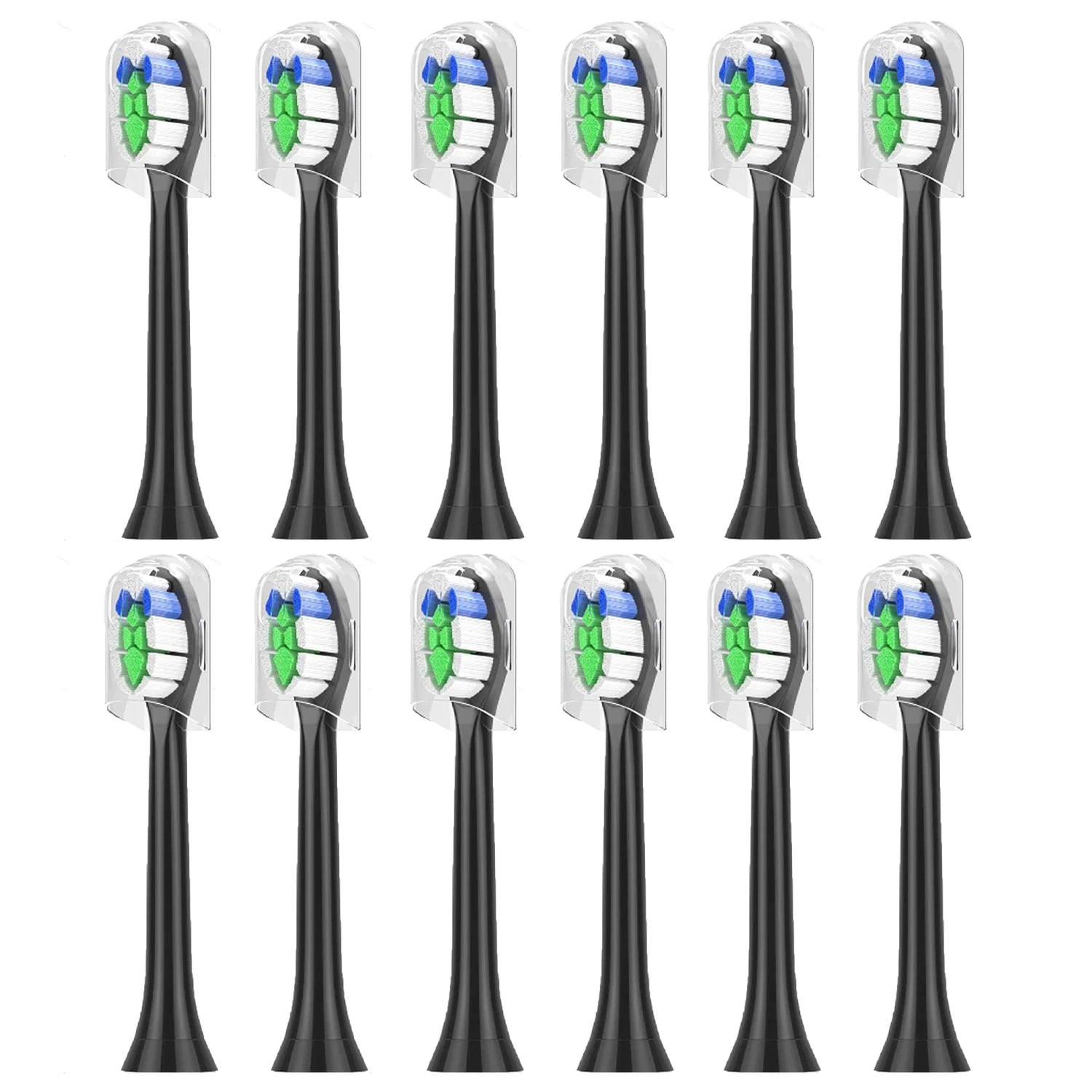 4/8/12/16 Pcs Replacement Toothbrush Heads Compatible with Philips Sonicare Electric Toothbrush Refills for 1100 2100 4100 5100 Beauty World Shop