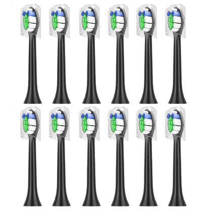 4/8/12/16 Pcs Replacement Toothbrush Heads Compatible with Philips Sonicare Electric Toothbrush Refills for 1100 2100 4100 5100 Beauty World Shop