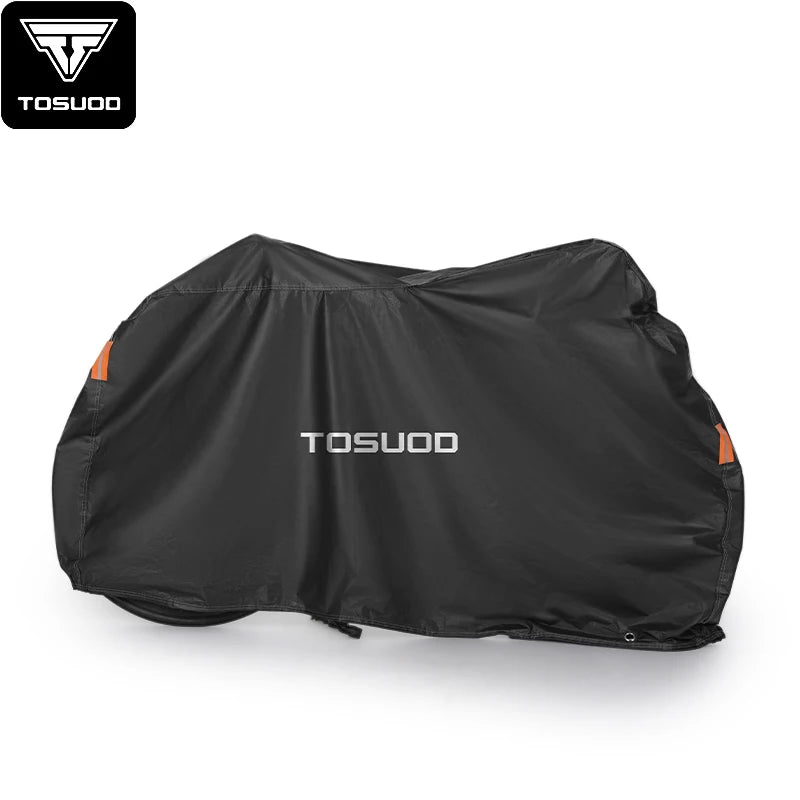 TOSUOD Thickened bike rain cover, All-Inclusive Design Rain Snow Dust  New All Weather Protective Sunshade  Protective Covers Beauty World Shop