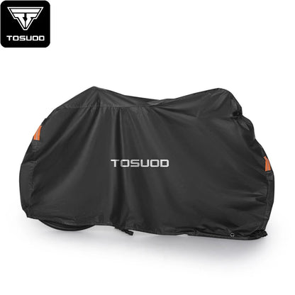 TOSUOD Thickened bike rain cover, All-Inclusive Design Rain Snow Dust  New All Weather Protective Sunshade  Protective Covers Beauty World Shop