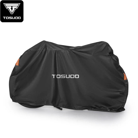 TOSUOD Thickened bike rain cover, All-Inclusive Design Rain Snow Dust  New All Weather Protective Sunshade  Protective Covers Beauty World Shop
