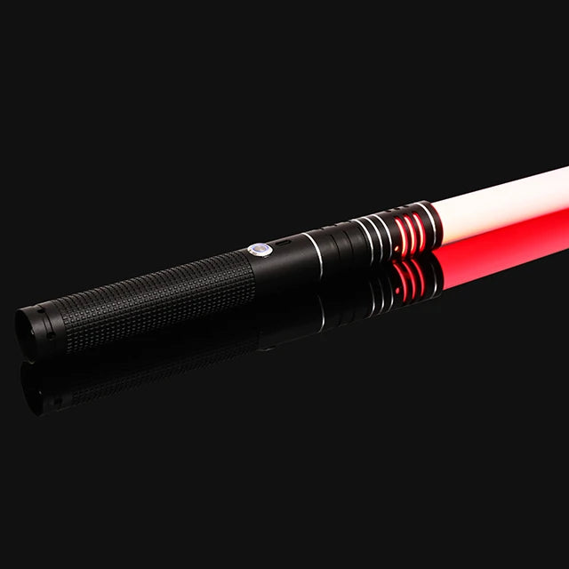 Luke RGB 16 Color Variable Metal Handle Lightsaber With Hitting Sound Effect FX Duel Lightsaber Metal Aluminum Handle Lightsaber Beauty World Shop
