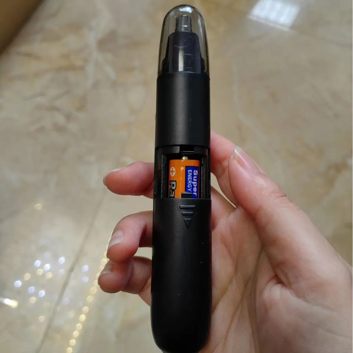 Electric Nose Hair Trimmer Implement Shaver Clipper Men Women Ear Neck Eyebrow Trimmer Shaver Man Clean Trimer Razor Remover Kit Beauty World Shop