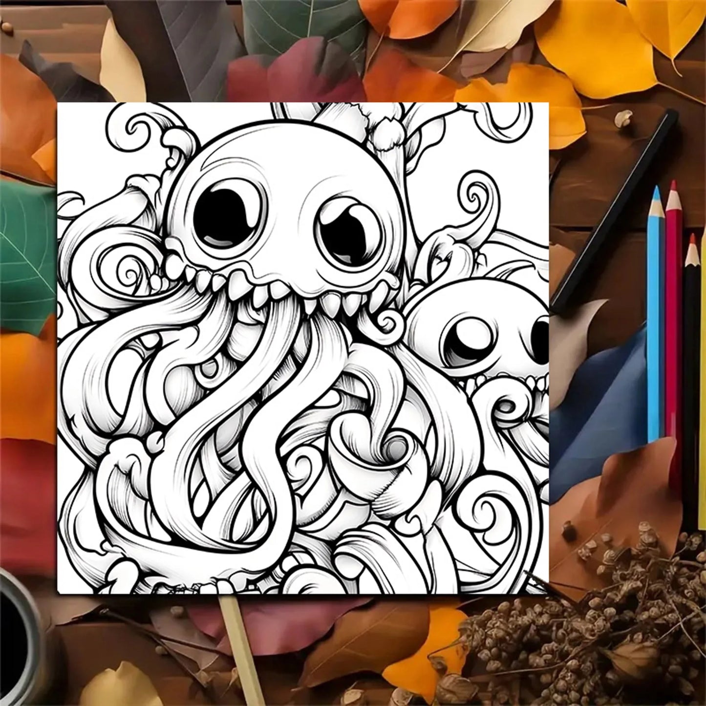 Joint Graffiti Colouring Book Adult Picture Book Beauty World Shop