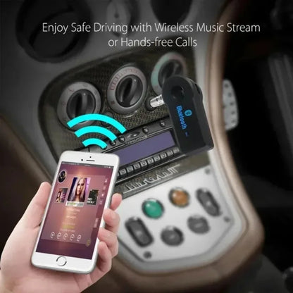 XIKCU Bluetooth Audio Receiver Stereo 3.5mm Jack AUX Bluetooth Adapter MP3 Car Transmitter Wireless Speaker Headphone Adapter Beauty World Shop