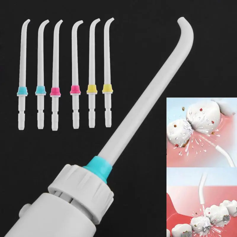 Dental Water Flosser Faucet Oral Irrigator Floss Dental Irrigator Portable Dental Water Jet Teeth Cleaning Mouth Washing Machine