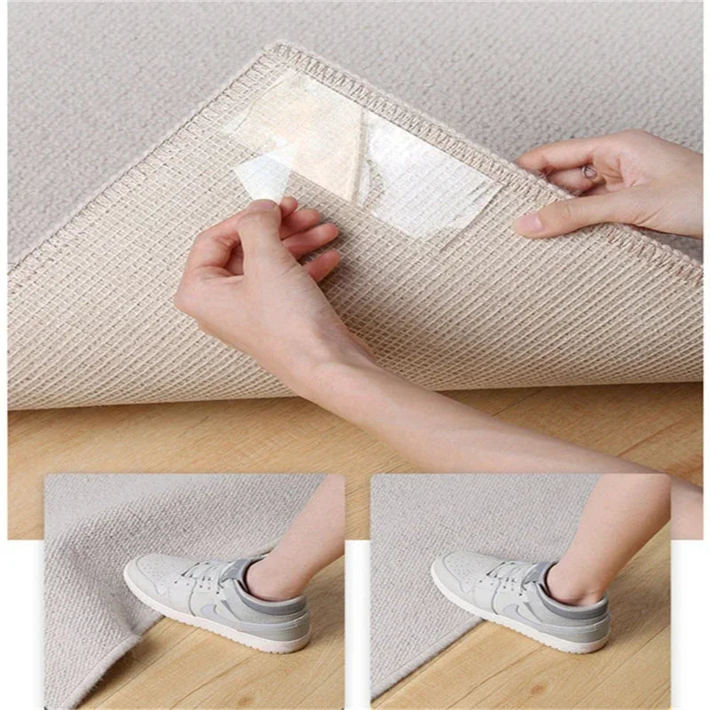 Nano Tape Double Sided Tape Transparent Reusable Waterproof Adhesive Tapes Cleanable Kitchen Bathroom Supplies Tapes Beauty World Shop