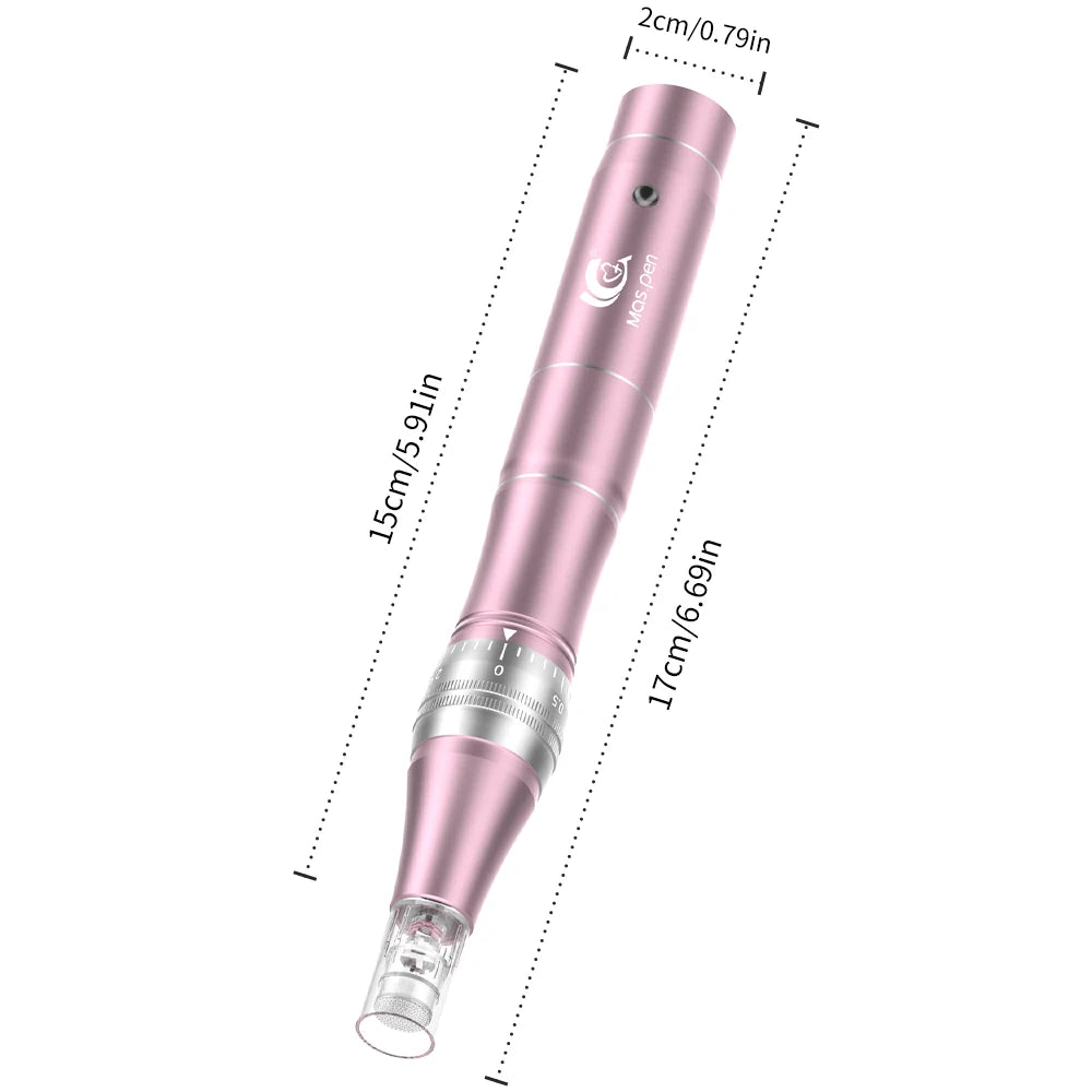 Rechargeable Derma Pen/Mas Pen L1 Great At Home Skin Care Tool Buit In Luxuy Gift Box Beauty World Shop