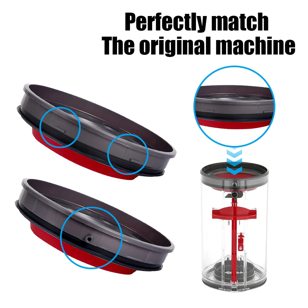 Dust Container Top Fixed Sealing Ring Spare Part for Dyson V11 V15 SV14 SV15 SV22 Vacuum Cleaner Accessories Beauty World Shop