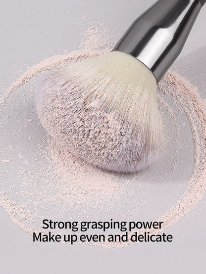 1pcs ultra large loose powder brush, high-end multifunctional setting brush for facial makeup, soft makeup brush tool Beauty World Shop
