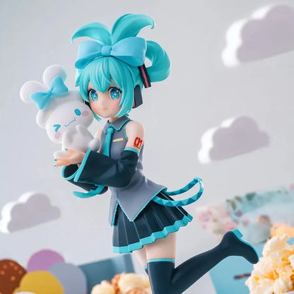 Hot Kawaii Girl Hatsune Miku Anime Figure Fashion Subclture Miku Action Figure Christmas Gift PVC Collection Model Doll Toys Beauty World Shop