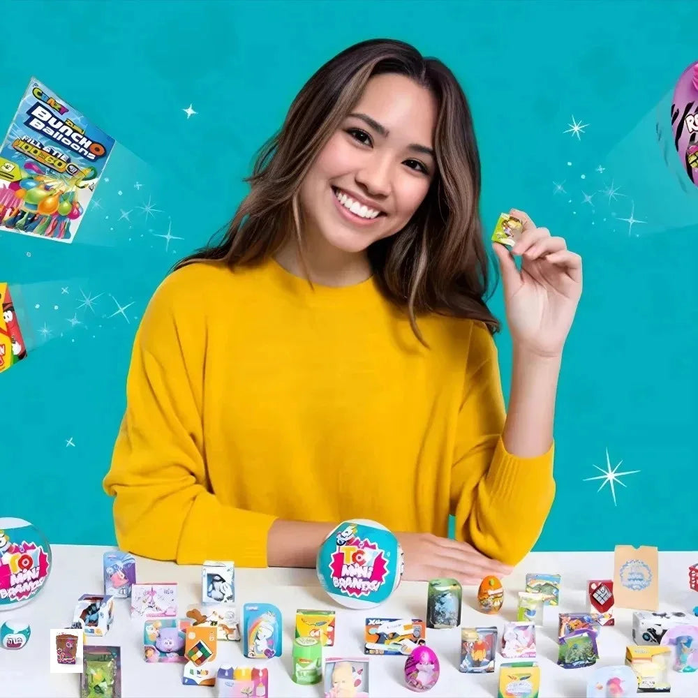 Zuru Mini Brands Toys 5 Surprise Mini Brands Toy Original Supermarket Miniature Toy Miniature Toys Mystery Blind Box Series 1 Beauty World Shop