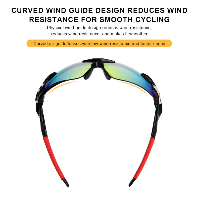 Sports Men Sunglasses Road Bicycle Glasses Mountain Cycling Riding Protection Goggles Eyewear Mtb Bike Sun Glasses Beauty World Shop