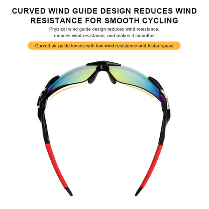 Sports Men Sunglasses Road Bicycle Glasses Mountain Cycling Riding Protection Goggles Eyewear Mtb Bike Sun Glasses Beauty World Shop