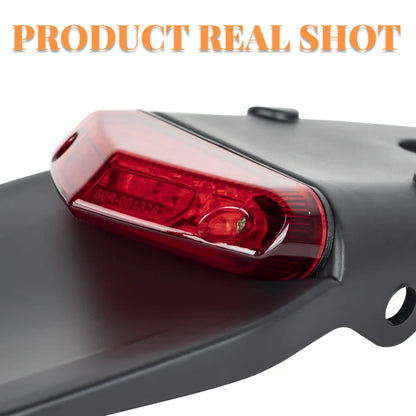 Motorcycle Tail Light For Enduro Off-Road Bike For Kawasaki Honda brake Lamp Motorcycles Rear Fender License Plate Bracket Beauty World Shop