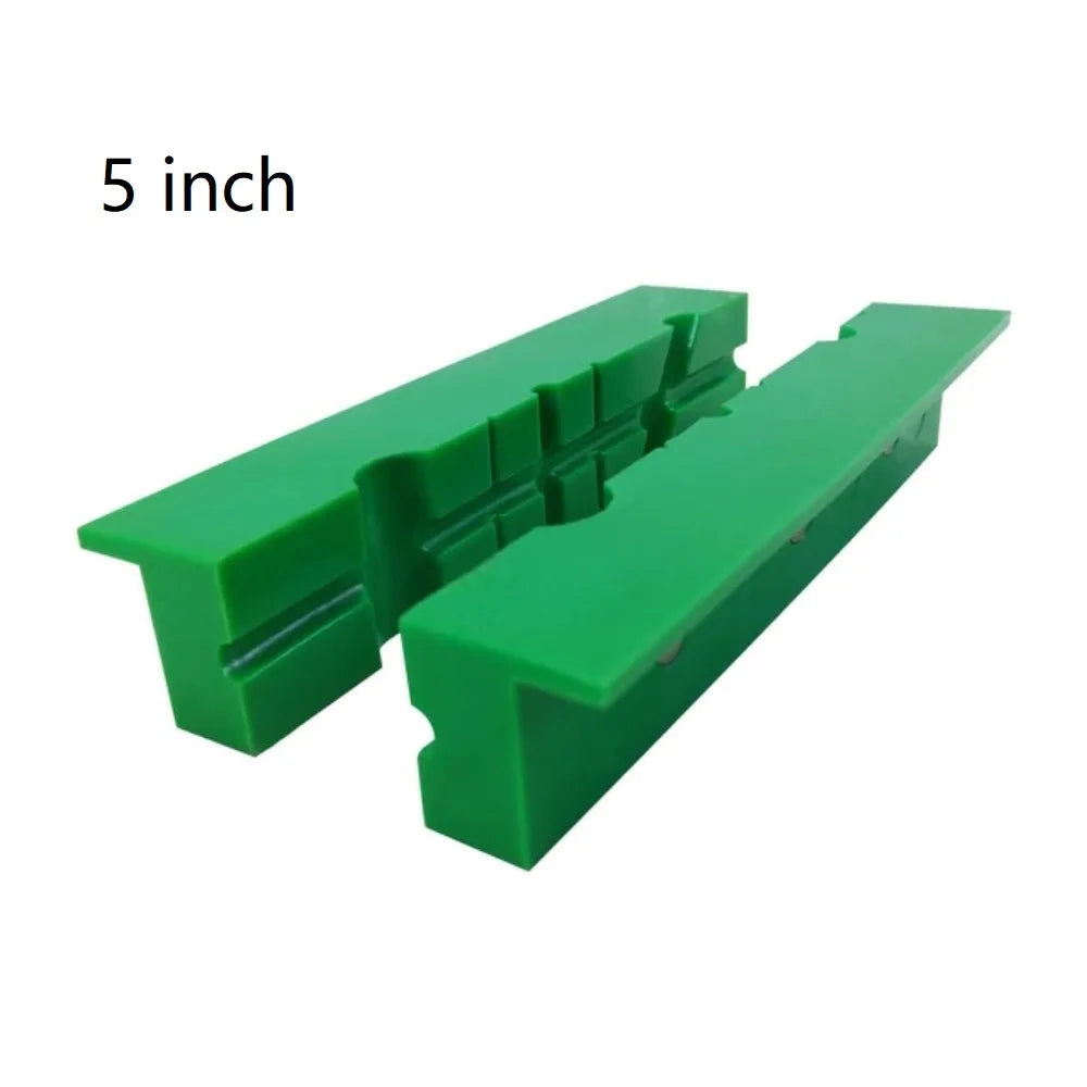 2pcs 4/5/6 Inch Magnetic Soft Pad Jaw Rubber For Metal Vise Bench Machine Tools For Metal Vise Bench Machine Tools Beauty World Shop