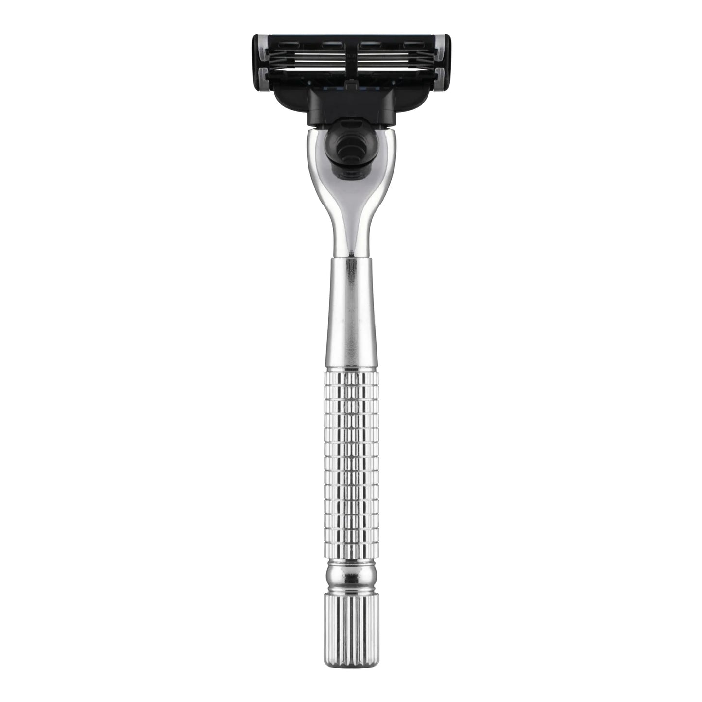 Men 's Manual Razor Handles for Mach 3 Razor Blades ，Replaceable Razor Blade Holder Beauty World Shop