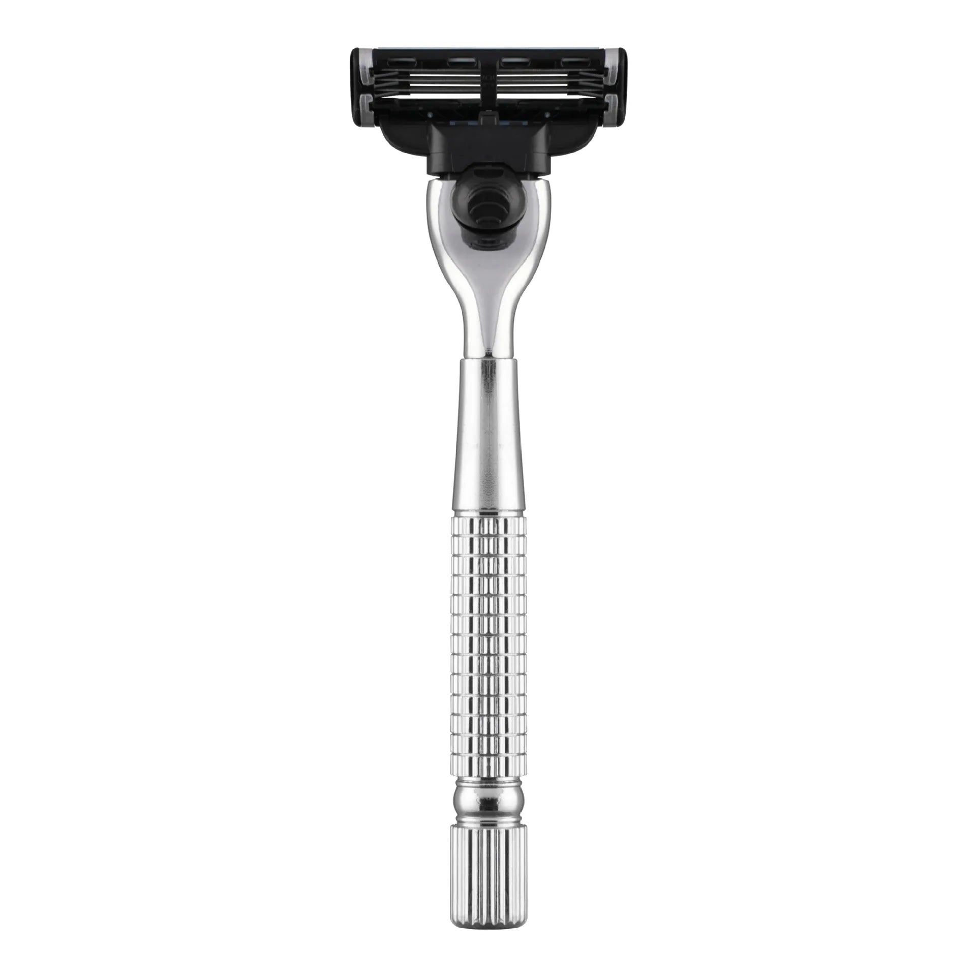 Men 's Manual Razor Handles for Mach 3 Razor Blades ，Replaceable Razor Blade Holder Beauty World Shop