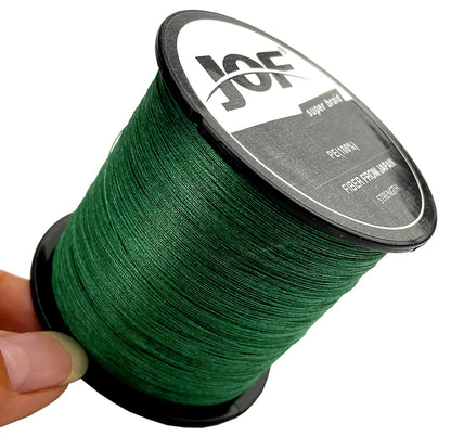 JOF 4 Strands Braided Fishing Line Multifilament 300M 500M 1000M Carp Fishing Japanese Braided Wire Fishing Accessories Pe Line Beauty World Shop