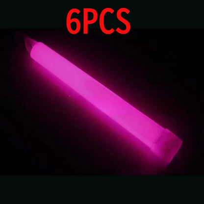 6inch Green Glow Sticks - Super Bright 12-Hour Long-Lasting Camping & Emergency Party Glow Sticks Beauty World Shop