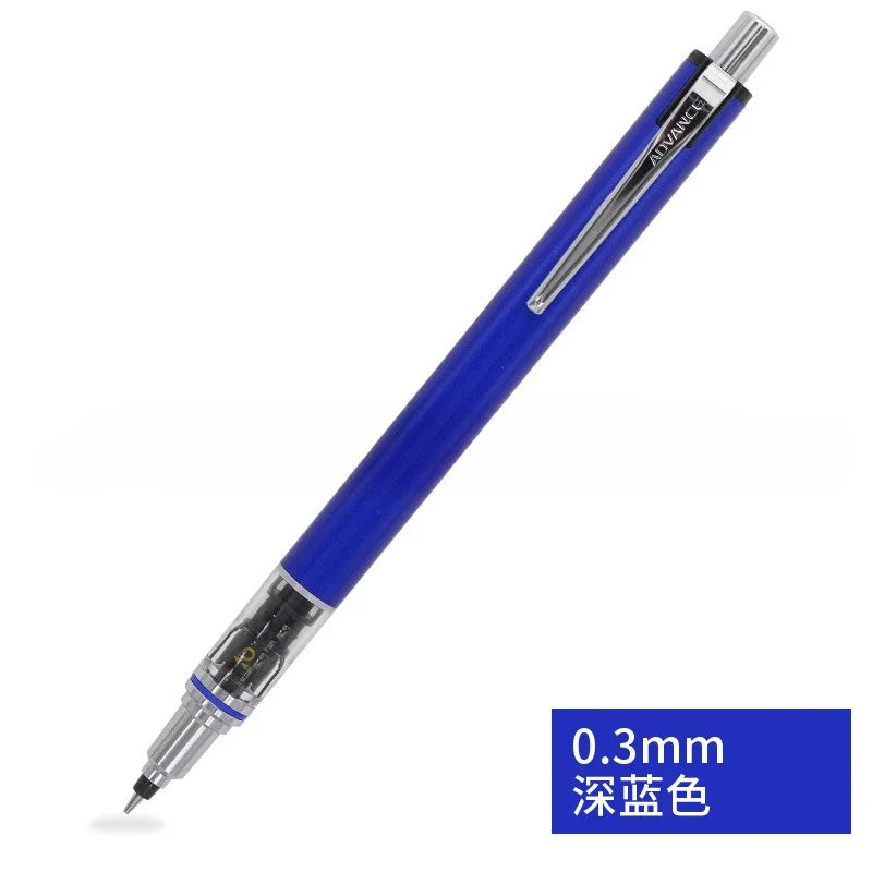 Japan UNI KURA TOGA Mechanical Pencil 0.5mm Automatic Rotation Drawing Special Pencil M5-559 Stationery Cute School Supplies Beauty World Shop