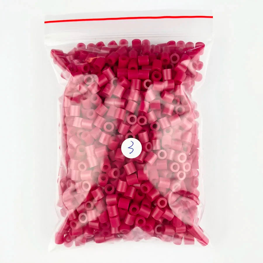 500pcs 5mm Hama Beads Perler Fuse Iron Beads GREAT KID FUN.Diy Intelligence Educational Toys Puzzles Beauty World Shop
