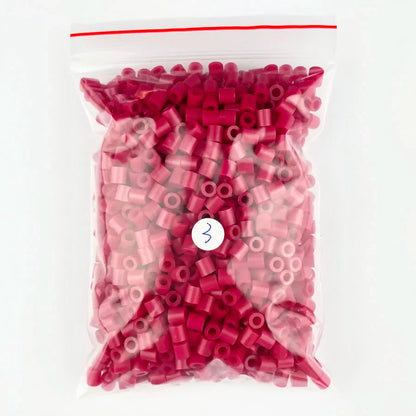 500pcs 5mm Hama Beads Perler Fuse Iron Beads GREAT KID FUN.Diy Intelligence Educational Toys Puzzles Beauty World Shop