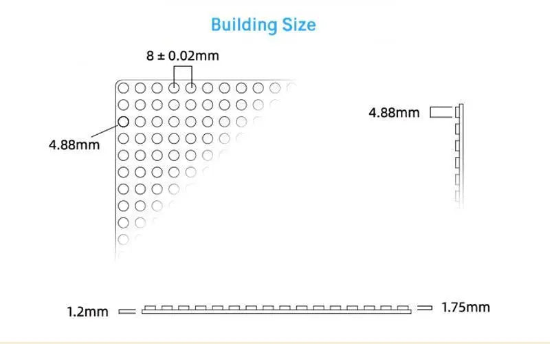 32x32 Styles Base Plate MOC Classic Building Blocks DIY Small Size Bricks Baseplate Parts for City Figures Children Toys Beauty Fashion