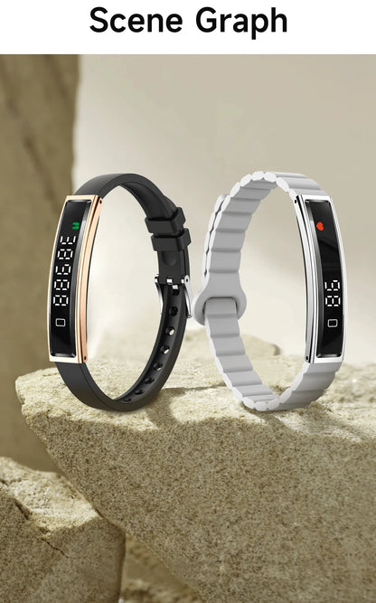 LIGE New Sport Fitness Tracker Smart Band Bracelet Heart Rate Blood Oxygen Sleep Monitor Pedometer Call Reminder Smartwatch 2025