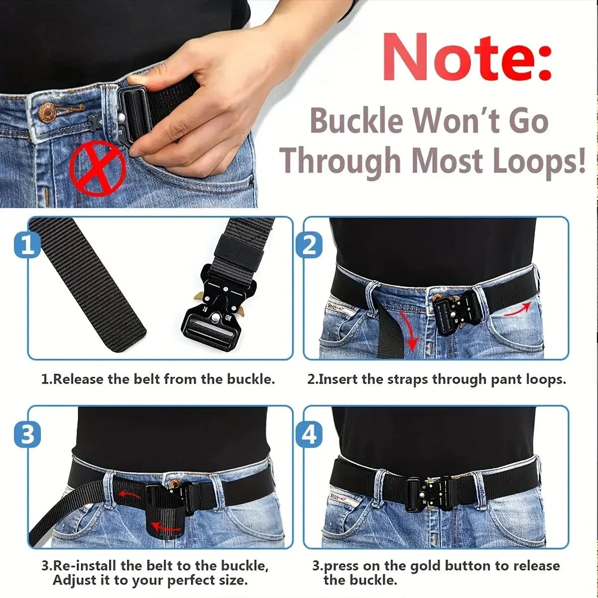 Men's Belt Outdoor Multi Function Belt High Quality Canvas For Nylon Male Luxury Belts Women's Sports Jeans Belt Neutral Belts Beauty World Shop