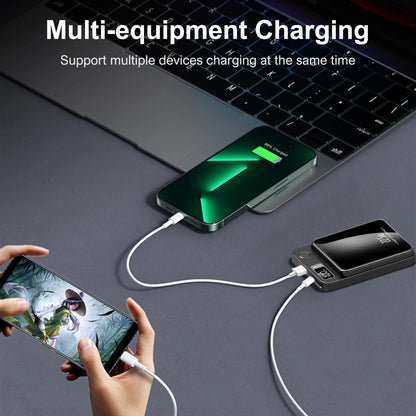 Magnetic Power Bank Wireless 10000Ah Portable 22.5W Fast Charging LED Digital For magsafe For iPhone 17 16 15 Por Max PowerBank Beauty World Shop