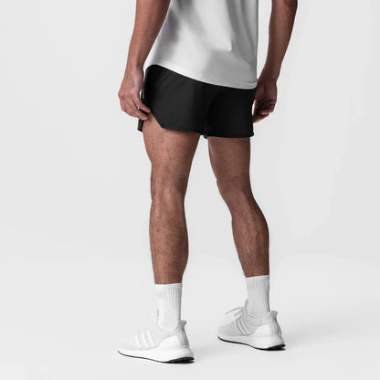 New Summer Men's Sports Shorts Quick Dry Breathable Beach Jogging Single Layer Breathable Shorts Training Basketball Apparel Gym
