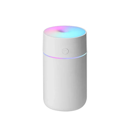 HOMEFISH Colorful Portable Mini Air Humidifier USB Rechargeable Wireless Home Car Aroma Diffuser Essential Oil Atomizer Beauty World Shop