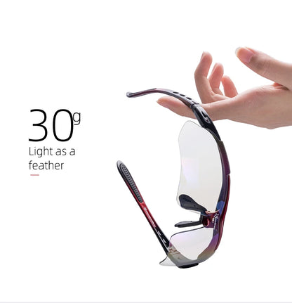 ROCKBROS Cycling Polarized glasses Bike Outdoor Sports Sunglasses MTB Road PC Goggles Eyewear Glasses 5/3 Lens Bicycle Accessory Beauty World Shop
