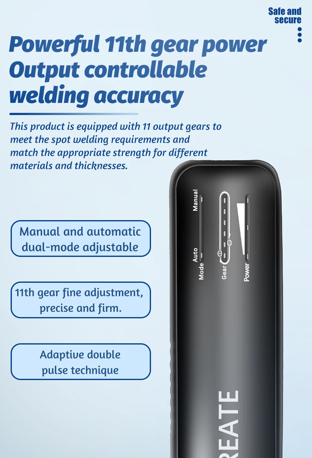 Handheld Spot Welder DIY Adjustable Portable Digital LED Display Color Screen Welding Automatic Trigger for 18650 Battery Beauty World Shop