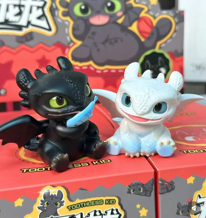 Hot Cute Cartoon Characters How To Train Your Dragon Toothless Series Of Creative Model Desktop Decoration Car Decoration Gift Beauty World Shop