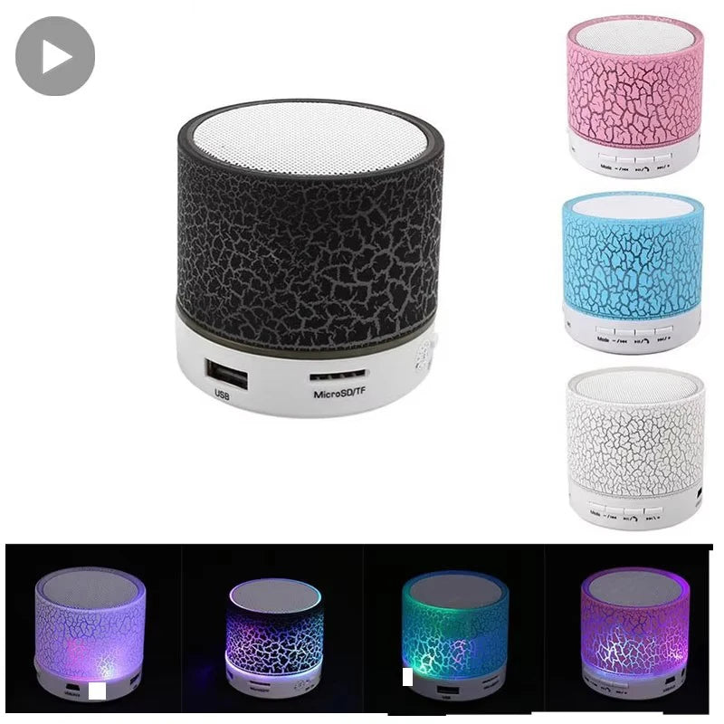 Caixa De Som Portable Wireless Mini Bluetooth Speaker Blutooth Music Sound Box For Blootooth Handfree Subwoofer Audio Baffle Mp3 Beauty World Shop