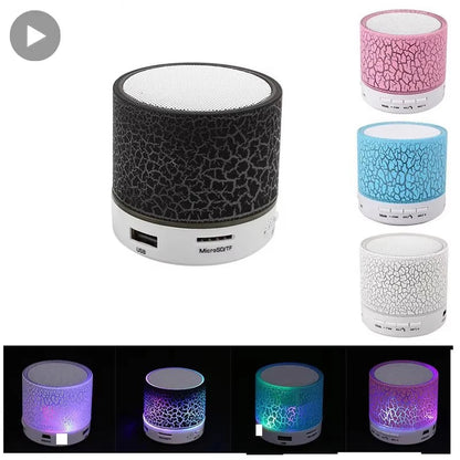 Caixa De Som Portable Wireless Mini Bluetooth Speaker Blutooth Music Sound Box For Blootooth Handfree Subwoofer Audio Baffle Mp3 Beauty World Shop