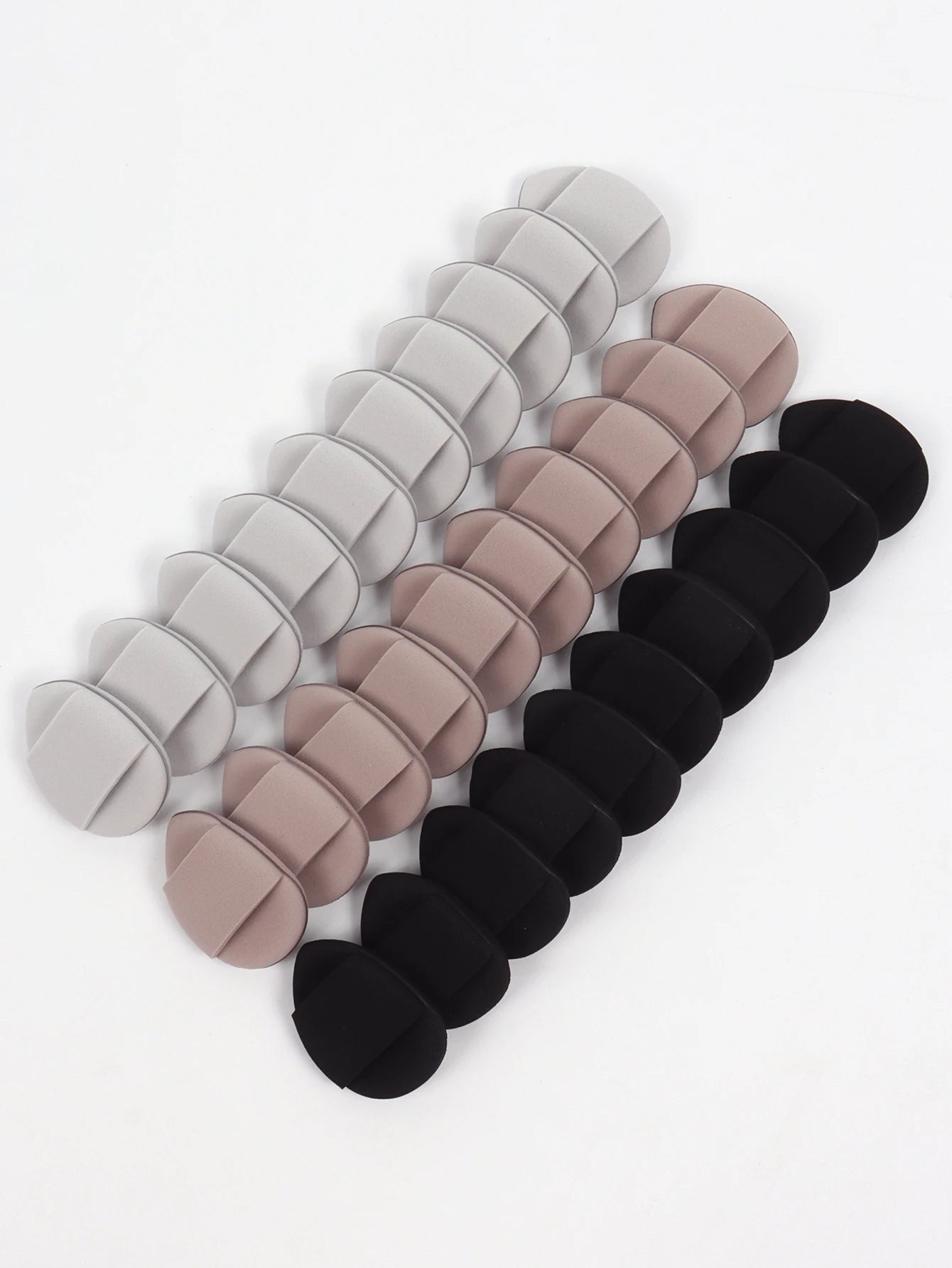 Finger Air Cushion Sponge Powder Puff Set Makeup Powder Puff Liquid Foundation Foundation Concealer Makeup Puff Wholesale Beauty World Shop