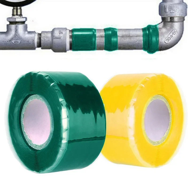 Super Strong Waterproof Stop Leaks Seal Repair Performance Silicone Adhesive Insulating Duct Tapes Beauty Fashion
