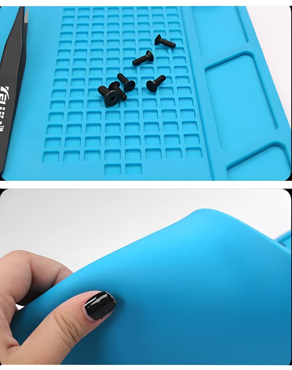 ESD Soldering Mat Repair Pad Insulation Heat Resistant Soldering Station Silicon Work Pad Desk Platform Phone Repair Tool Kit Beauty Fashion