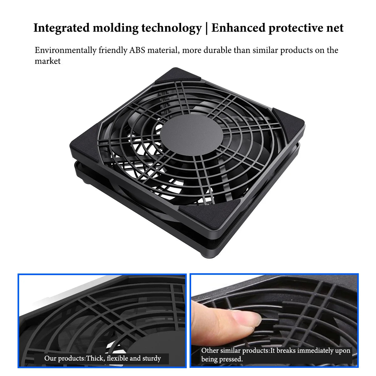 5V USB router cooling fan, with three-speed adjustable function. Style is suitable for cooling various devices. Beauty World Shop