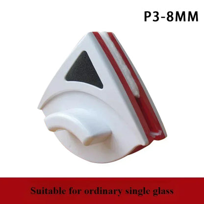 Magnetic Double Layer Glass Window Cleaner Home Multifunctional High Rise with Automatic Drainage Strong Grip Long Reach