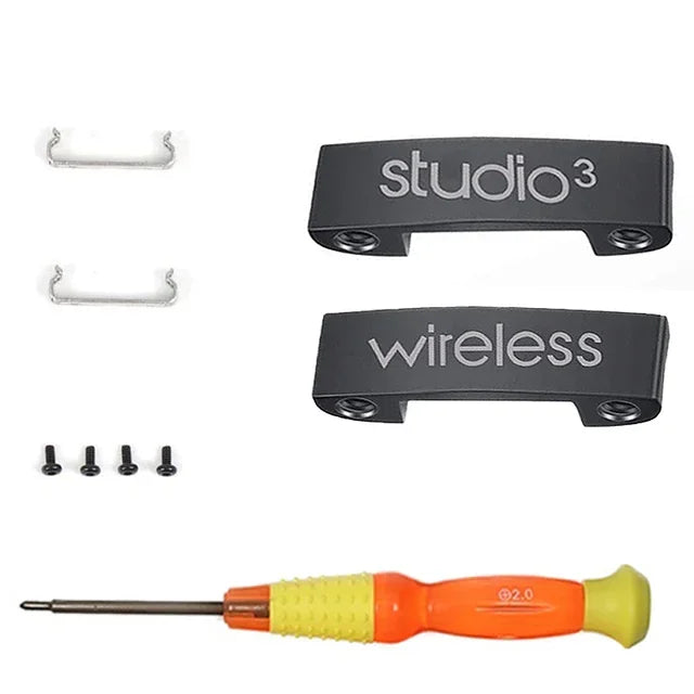 Replacement Headband Arch Plastic Parts For Beat Studio 2.0 Studio 3 Headphones Kits For Studio2 Studio3 Headband
