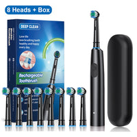 Black 8 Heads Box