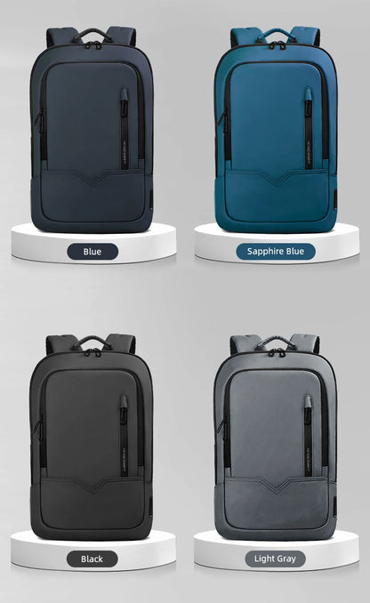 Heroic Knight Men's Daily Laptop Backpack Lightweight Minimalist Commute Office Daypack Women Waterproof Business Trip Schoolbag Beauty World Shop
